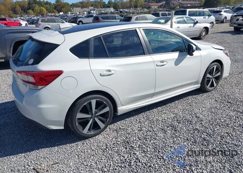 2019 Subaru Impreza 2.0I Sport from USA, damaged, VIN 4S3GTAM64K3728786